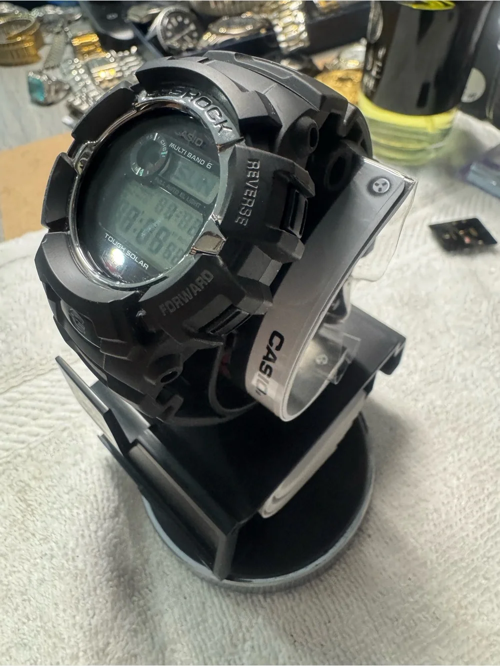 Casio Black G-Shock Rugged Digital Sport Watch